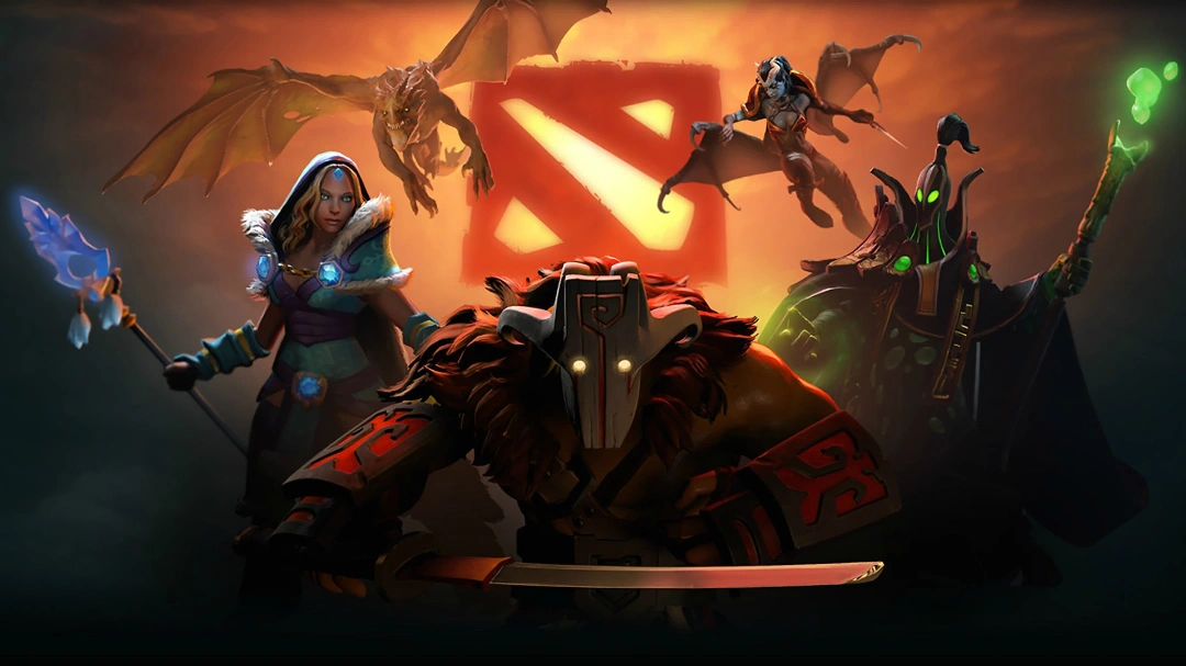 Dota 2 background