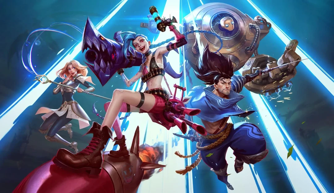 League of Legends background