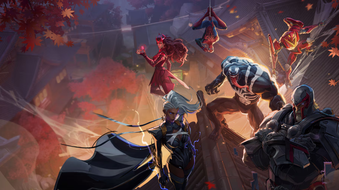 Marvel Rivals background