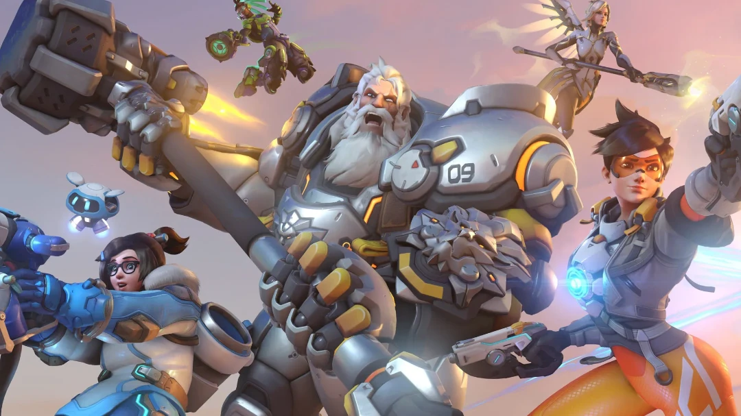Overwatch 2 background